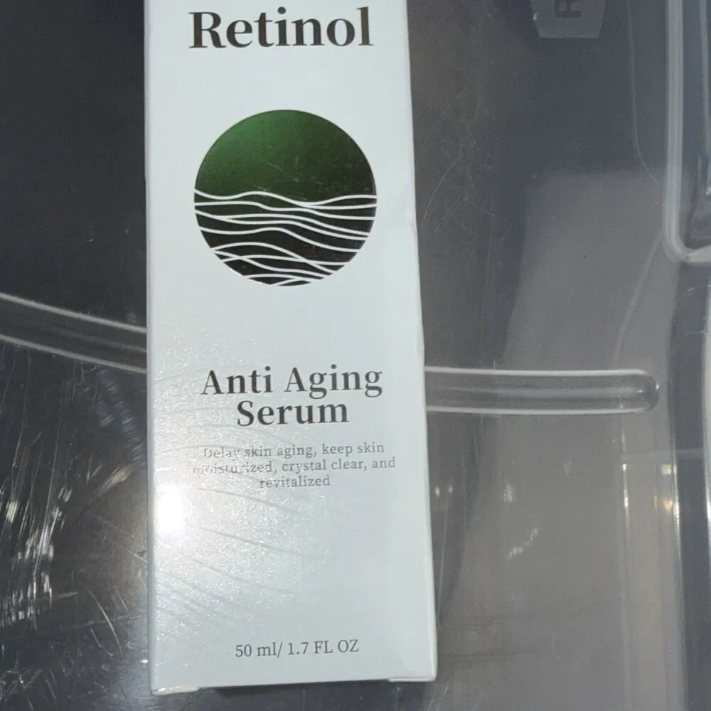 Retinol Anti Aging Serum By Hyuxeo Glow With Purpose 1.7 FlOz New Sealed 10-7-28